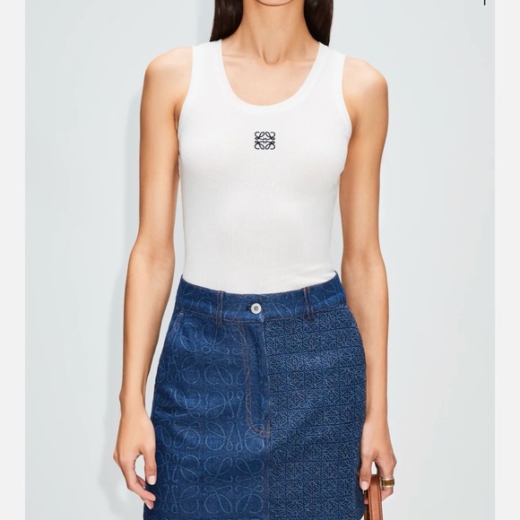 Tops - LOEWE Anagram Tank Top size S